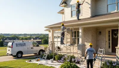 Painting company in Overland Park, KS providing professional interior and exterior painting services