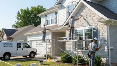 Professional painting services in Overland Park, KS for interior and exterior home projects