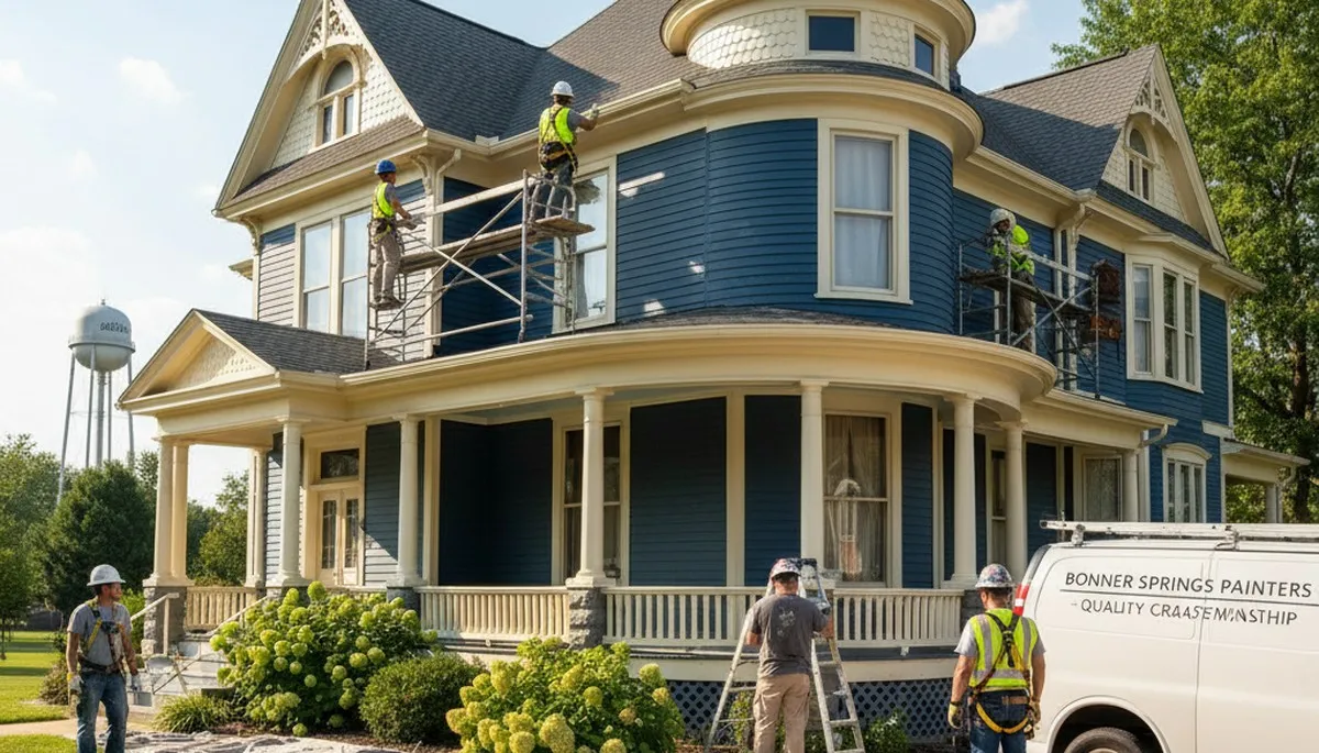 Professional painting services in Overland Park, KS for homes and businesses