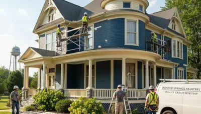 Professional painting services in Overland Park, KS for homes and businesses