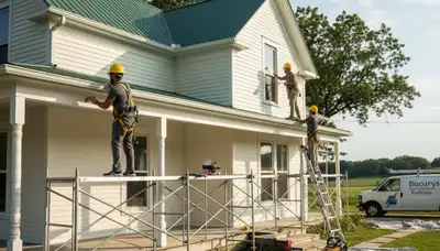 Painting company in Overland Park, KS providing professional interior and exterior home painting services