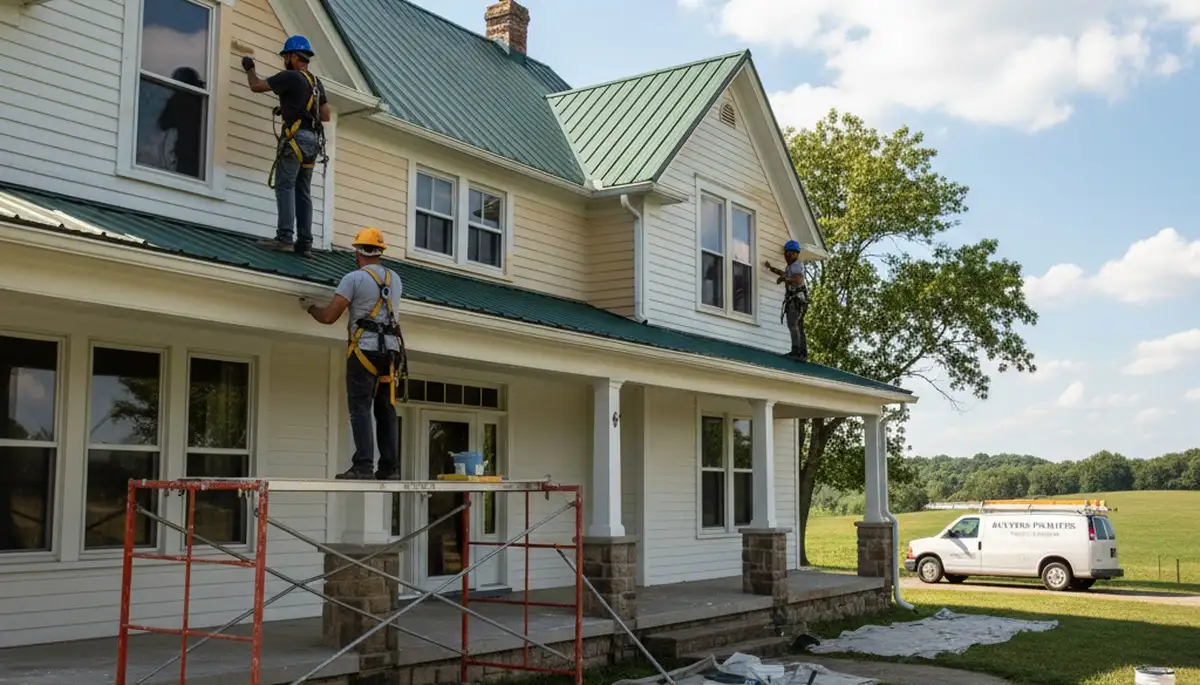 Painting services in Overland Park, KS by a professional painter for homes and businesses