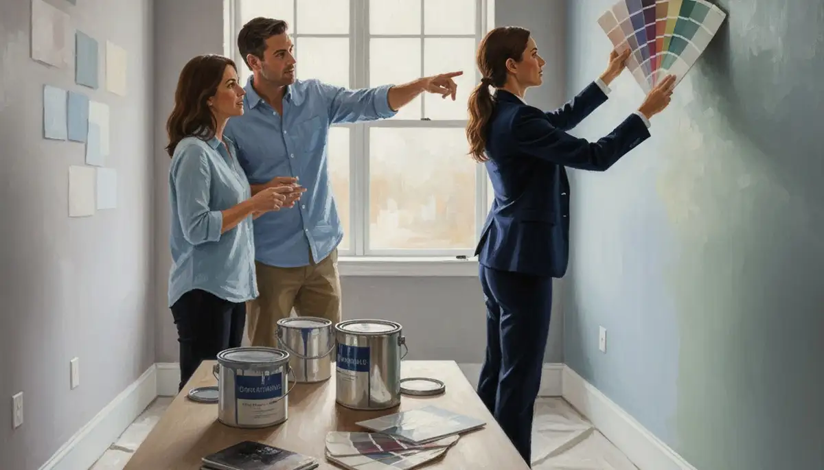 Overland Park, KS painter offering color consultation for durable paint palettes and home exteriors