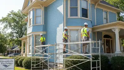 Overland Park, KS painting contractor for interior and exterior house painting services