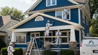 Painting company in Overland Park, KS providing professional interior and exterior painting services