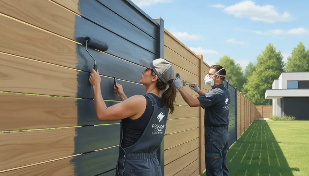 Fence painting service in Overland Park, KS for durable, weather-resistant exterior protection