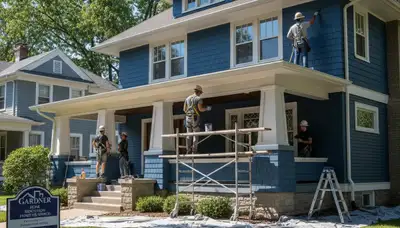 Painting contractor in Overland Park, KS serving homes and businesses