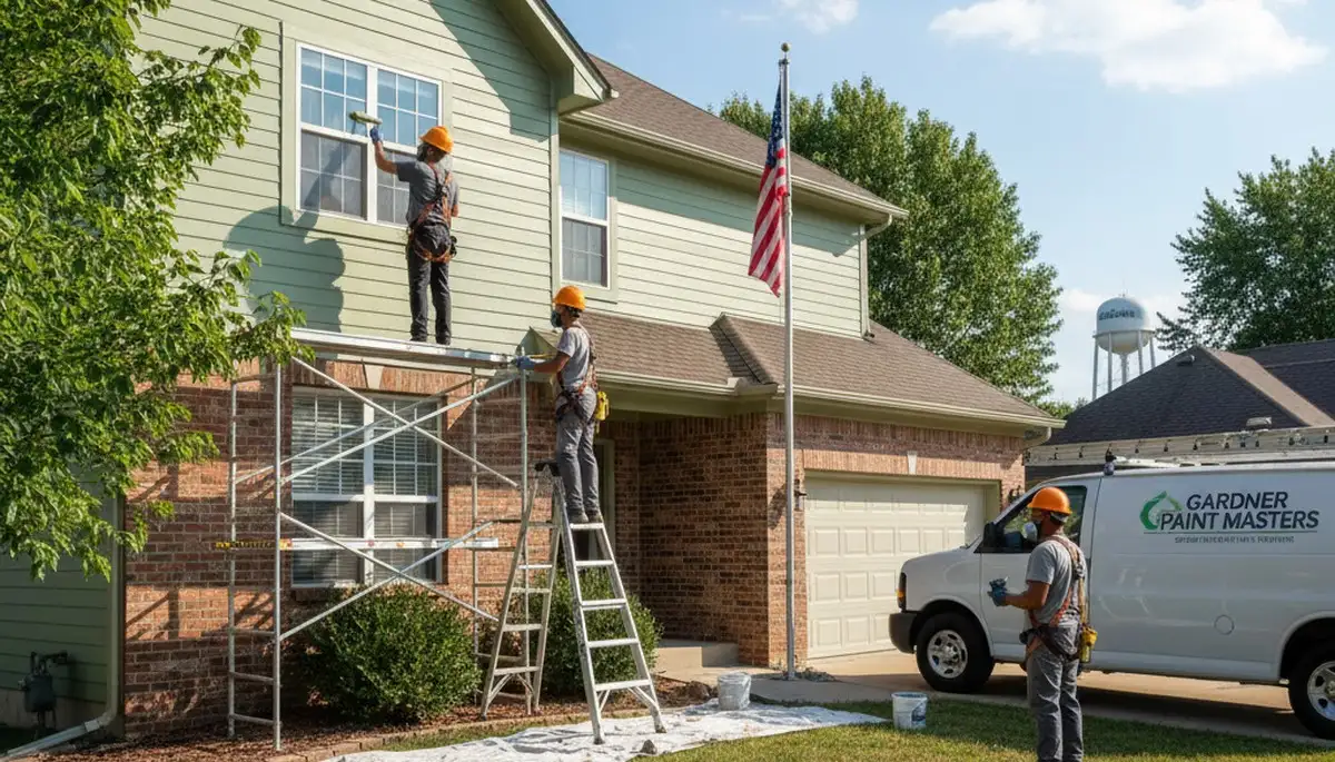 Painting contractors serving Overland Park, KS for interior and exterior home painting services