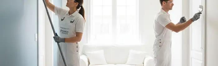 Professional painters serving Overland Park, KS for interior and exterior home painting services