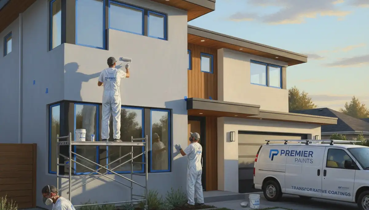 Professional house painter serving Overland Park, KS with exterior painting for home protection