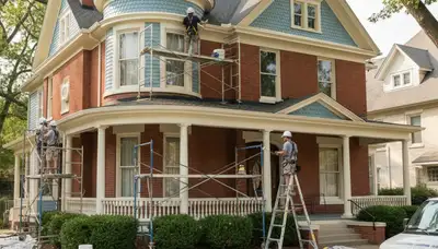Painting contractor serving Overland Park, KS for interior and exterior home painting services
