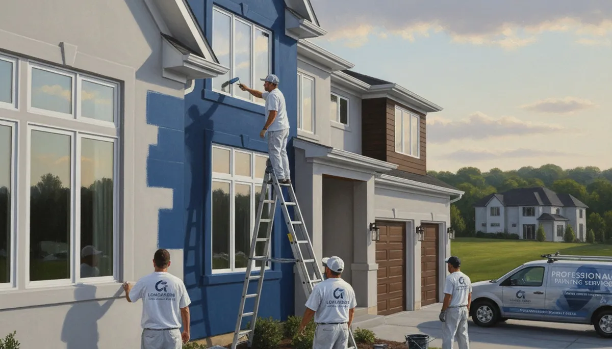Painting contractor serving Overland Park, KS for residential and commercial projects