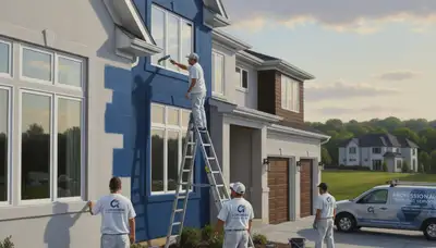 Painting contractor serving Overland Park, KS for residential and commercial projects