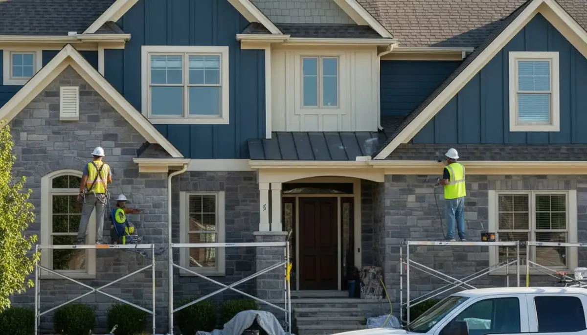 Painting contractor serving Overland Park, KS for interior and exterior home painting services