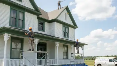Overland Park, KS painting contractor for interior and exterior house painting services