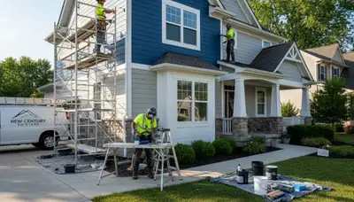 Painting contractor serving Overland Park, KS for interior and exterior home painting services