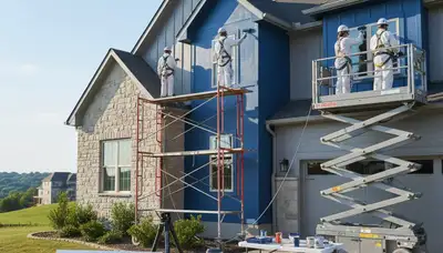Painting services in Overland Park, KS for interior and exterior home improvements