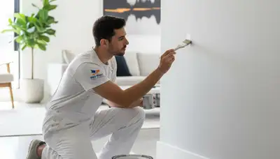 Paint touch-up service in Overland Park, KS for chips, scuffs, and worn exterior paint repairs