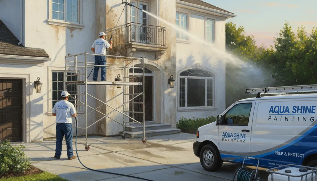 Overland Park, KS pressure cleaning service for exterior surfaces and curb appeal