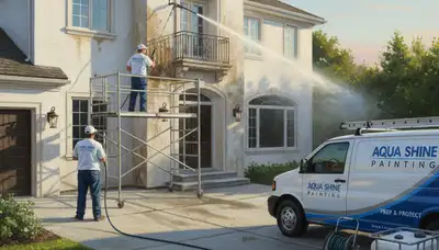 Overland Park, KS pressure cleaning service for exterior surfaces and curb appeal