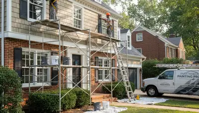 Painting services in Overland Park, KS for residential and commercial properties