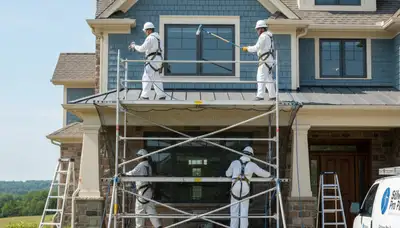 Painting services in Overland Park, KS for residential and commercial properties