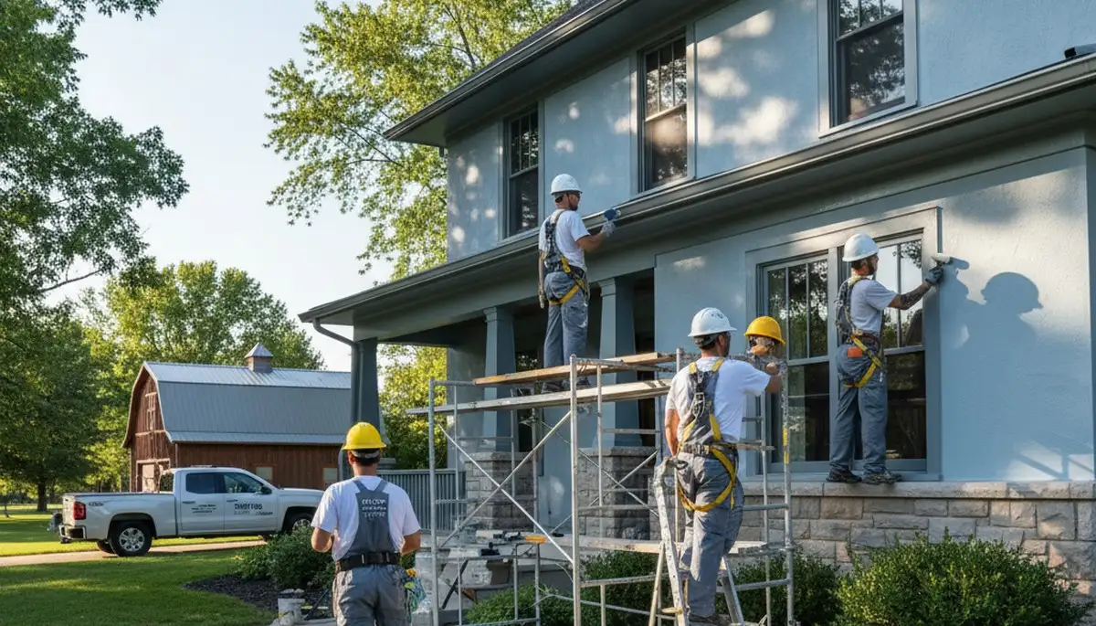 Painting services in Overland Park, KS for homes and businesses
