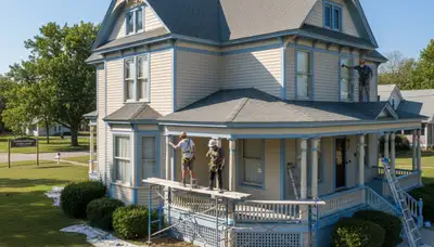 Overland Park, KS painting contractor for interior and exterior home painting services