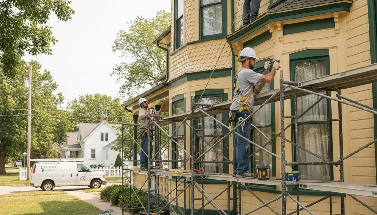 Painter serving Overland Park, KS for interior and exterior home painting services
