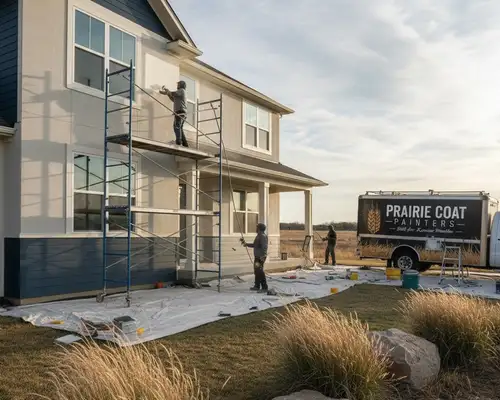 Exterior painting services built for Kansas weather in Overland Park, KS