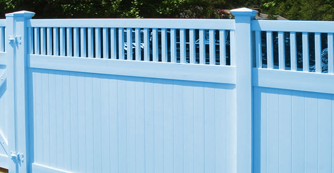 Painting on fences decks exterior painting in general Overland Park